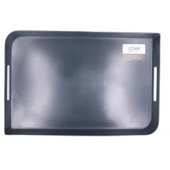 5five - Dienblad - met handvatten - antraciet - 44 x 29 cm Discount