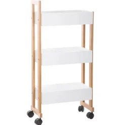 5five Doucherekje/badkamerrekje - bamboe - 3 lagen Clearance