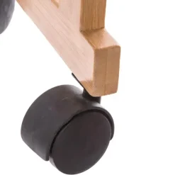 5five Doucherekje/badkamerrekje - bamboe - 3 lagen Clearance