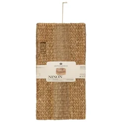 5five gevlochten opbergmand met handvaten - 38 x 38 x 38 cm