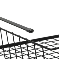 5five Hangmand voor kast - metaal - 31 x 31 x 12 cm - zwart Discount