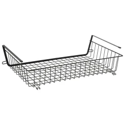 5five Hangmand voor kast - metaal - 51 x 30 x 11 cm - zwart Clearance