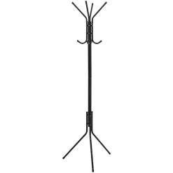 5five Kapstok - Zwart - Metaal - 8 ophanghaken - 51 x 44 x 171 cm Online