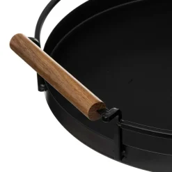 5five Keuken serveer dienblad met opstaande rand - metaal - Dia 36 cm New