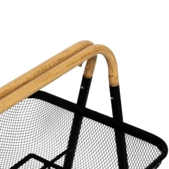 5five Keuken/badkamer opberg trolley - 3 laags - zwart Clearance