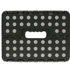 5five Keukenkrukje/opstapje - opvouwbaar - grijs - 27 x 33 cm Best