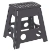 5five Keukenkruk/opstapje - opvouwbaar - grijs - kunststof - 39cm Outlet