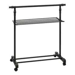 5five Kledingrek - zwart - metaal - 145 x 41 x 160 cm - staand Discount