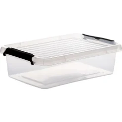 5five Opbergkist met deksel - Clip Box - 3L - 29x20x8 cm Sale