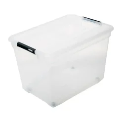 5five Opbergkist met deksel - Box - 80L - 67x47x36 cm Online