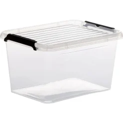 5five Opbergkist met deksel - Clip Box - 2L - 19x15x11 cm Sale
