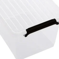 5five Opbergkist met deksel - Clip Box - 2L - 19x15x11 cm Sale