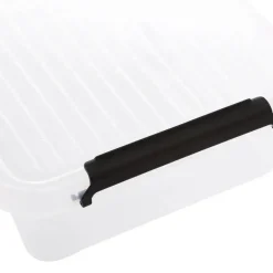 5five Opbergkist met deksel - Clip Box - 8,5L - 39x29x12 cm Discount