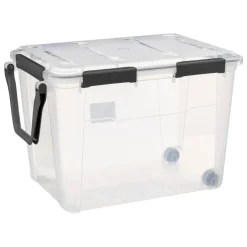5five Opbergkist met deksel - Protect - 100L - 67x46x47 cm Clearance