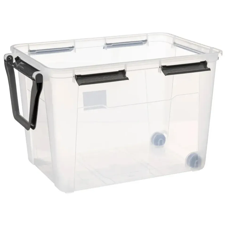 5five Opbergkist met deksel - Protect - 100L - 67x46x47 cm Clearance