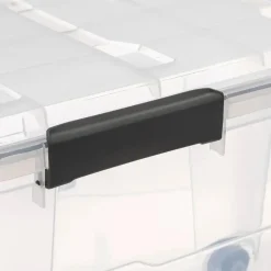 5five Opbergkist met deksel - Protect - 100L - 67x46x47 cm Clearance