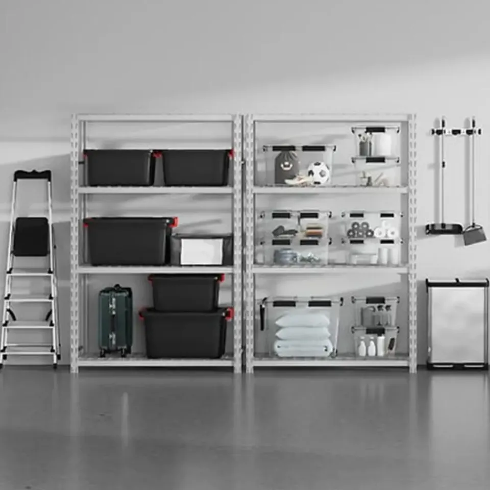 5five Opbergkist met deksel - Protect - 100L - 67x46x47 cm Clearance