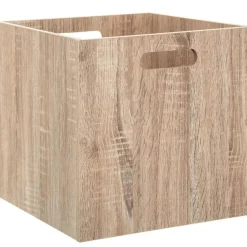 5five Opbergmand/kastmandje - Naturel - 31 x 31 x 31 cm - 29 liter Clearance