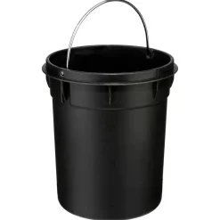 5five Pedaalemmer - taupe - metaal - 3L - 17 x 25 cm - toilet Hot