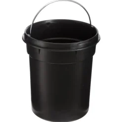 5five Pedaalemmer - wit - metaal - 3 L - 25 cm - prullenbak Sale