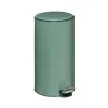 5five Prullenbak/pedaalemmer - groen - metaal - 30 liter - 62 cm New