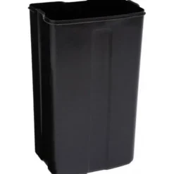 5five Prullenbak/pedaalemmer - grijs - metaal - 30 liter - 34 x 61 cm Clearance