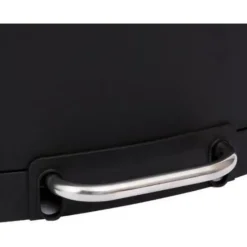 5five Prullenbak/pedaalemmer - grijs - metaal - 30 liter - 34 x 61 cm Clearance