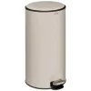 5five Prullenbak/pedaalemmer - beige - metaal - 30 liter Online