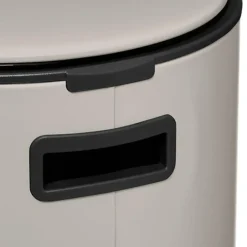 5five Prullenbak/pedaalemmer - beige - metaal - 30 liter Online