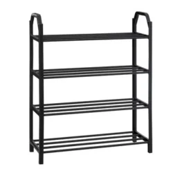 5five Schoenenrek - zwart - 8 paar schoenen - 50 x 65 cm Clearance