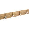 5five Wandkapstok - lichtbruin - 4x ophanghaken - B40 cm Discount