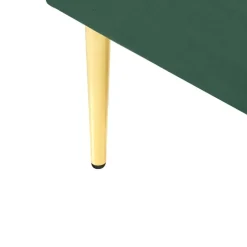 Leen Bakker FLAYAT - Eenpersoonsbed - Donkergroen - 120 x 200 cm - Fluweel Best