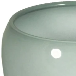 Floran Bloempot Rian - mistry groen - keramiek - 17 x 15 cm Best