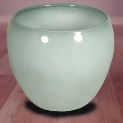 Floran Bloempot Rian - mistry groen - keramiek - 27 x 24 cm Outlet