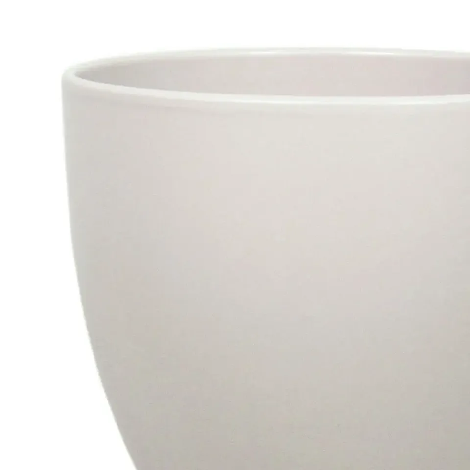 Floran Plantenpot - taupe - mat - keramiek - 32 x 27 cm Online