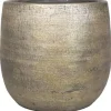 Floran Plantenpot Mira - goudkleurig - keramiek - 34 cm Online