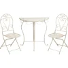 Leen Bakker FOLELLI - Bistroset - Lichtbeige - IJzer Clearance
