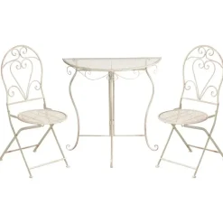 Leen Bakker FOLELLI - Bistroset - Lichtbeige - IJzer Clearance