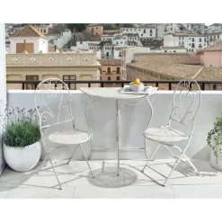 Leen Bakker FOLELLI - Bistroset - Lichtbeige - IJzer Clearance