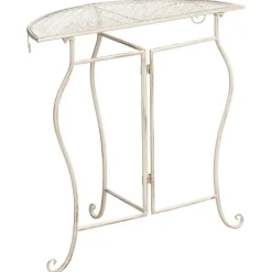 Leen Bakker FOLELLI - Bistroset - Lichtbeige - IJzer Clearance