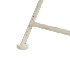 Leen Bakker FOLELLI - Set van 2 tuinstoelen - Lichtbeige - IJzer Outlet