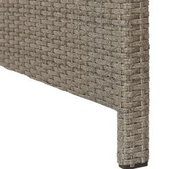 Beliani FONTI - Loungeset voor 5 - Natuurlijk - PE rotan New