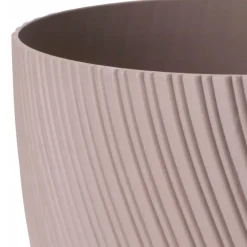 Form Plastic Plantenpot - kunststof - beige - D27 x H24 cm Online