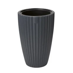Form Plastic Plantenpot - kunststof - antraciet - 40 x 58 cm Clearance