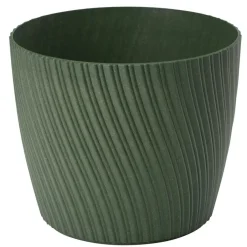 Form Plastic Plantenpot - kunststof - donkergroen - D23 x H20 cm Hot