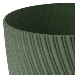 Form Plastic Plantenpot - kunststof - donkergroen - D23 x H20 cm Hot