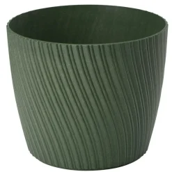Form Plastic Plantenpot - kunststof - donkergroen - D19 x H16 cm Sale