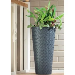 Form Plastic Plantenpot Makata - kunststof - wit - 30 x 59 Sale