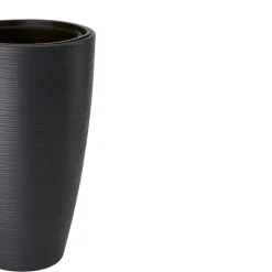 Form Plastic Plantenpot/bloempot Gobi - kunststof - D30 x H48 cm