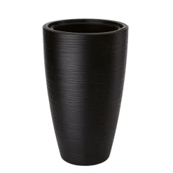 Form Plastic Plantenpot/bloempot Gobi - kunststof - D30 x H48 cm Hot